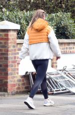 OLIVIA WILDE Out Jogging in London 03/12/2021