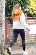 OLIVIA WILDE Out Jogging in London 03/12/2021