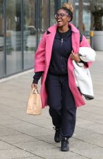 OTI MABUSE Out and About in Leeds 03/14/2021