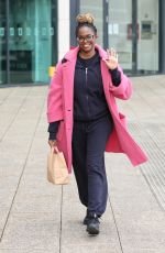 OTI MABUSE Out and About in Leeds 03/14/2021