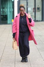 OTI MABUSE Out and About in Leeds 03/14/2021