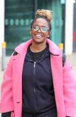 OTI MABUSE Out and About in Leeds 03/14/2021