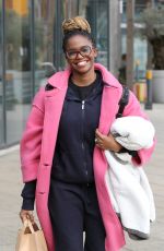 OTI MABUSE Out and About in Leeds 03/14/2021