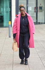 OTI MABUSE Out and About in Leeds 03/14/2021