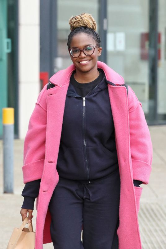 OTI MABUSE Out and About in Leeds 03/14/2021