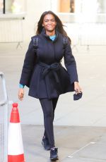 OTI MABUSE Presenting Strictly Fitness on Morning Live TV in London 03/19/2021