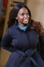OTI MABUSE Presenting Strictly Fitness on Morning Live TV in London 03/19/2021