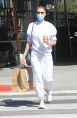 PAIGE BUTCHER Leaves Urth Cafe in West Hollywood 03/22/2021