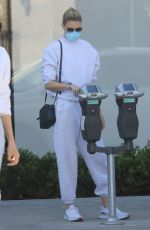 PAIGE BUTCHER Leaves Urth Cafe in West Hollywood 03/22/2021