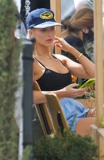 PAIGE LORENTZEN Out for Coffee in Beverly Hills 03/12/2021