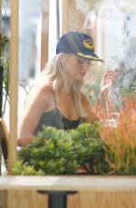 PAIGE LORENTZEN Out for Coffee in Beverly Hills 03/12/2021