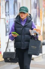 PAIGE LORENTZEN Out Shopping in New York 03/16/2021