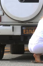 PAMELA ANDERSON Out Shopping in Ladysmith 03/19/2021
