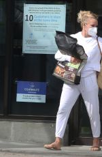 PAMELA ANDERSON Out Shopping in Ladysmith 03/19/2021