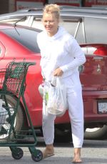 PAMELA ANDERSON Out Shopping in Ladysmith 03/19/2021
