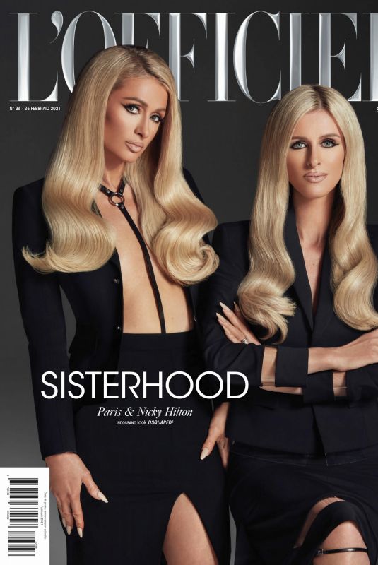 PARIS and NICKY HILTON in L