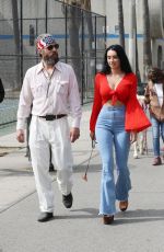 PARIS DYLAN Out in Venice Beach 03/07/2021