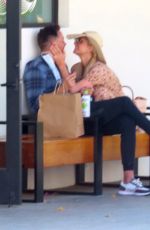 PARIS HILTON and Carter Reum at Malibu Coutnry Mart 03/06/2021