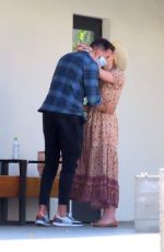 PARIS HILTON and Carter Reum at Malibu Coutnry Mart 03/06/2021