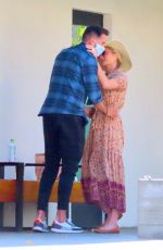 PARIS HILTON and Carter Reum at Malibu Coutnry Mart 03/06/2021