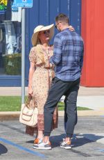 PARIS HILTON and Carter Reum at Malibu Coutnry Mart 03/06/2021