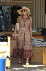 PARIS HILTON and Carter Reum at Malibu Coutnry Mart 03/06/2021