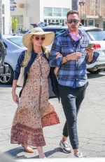 PARIS HILTON and Carter Reum at Malibu Coutnry Mart 03/06/2021