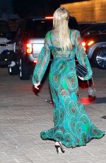 PARIS HILTON Arrives at Nobu in Malibu 03/06/2021