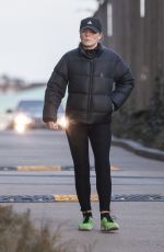 PATSY KENSIT Out and About in London 02/24/2021