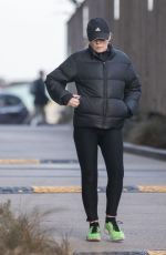 PATSY KENSIT Out and About in London 02/24/2021