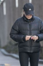 PATSY KENSIT Out and About in London 02/24/2021