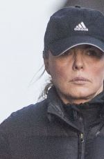 PATSY KENSIT Out and About in London 02/24/2021