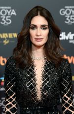 PAZ VEGA at Goya Cinema Awards 2021 in Malaga 03/06/2021