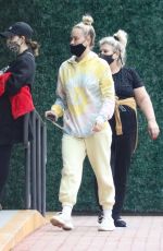 PETA MURGATROYD Out in Los Angeles 03/20/2021