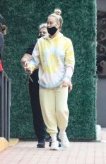 PETA MURGATROYD Out in Los Angeles 03/20/2021