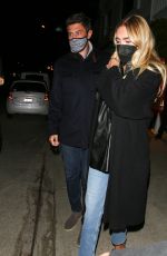 PETRA ECCLESTONE Leaves Giorgio Baldi in Los Angeles 03/20/2021