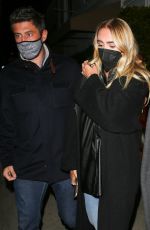 PETRA ECCLESTONE Leaves Giorgio Baldi in Los Angeles 03/20/2021