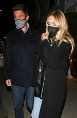 PETRA ECCLESTONE Leaves Giorgio Baldi in Los Angeles 03/20/2021