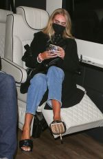 PETRA ECCLESTONE Leaves Giorgio Baldi in Los Angeles 03/20/2021