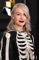 PHOEBE BRIDGERS at 2021 Grammy Awards in Los Angeles 03/14/2021