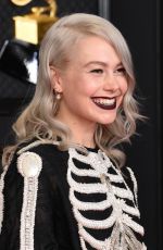 PHOEBE BRIDGERS at 2021 Grammy Awards in Los Angeles 03/14/2021