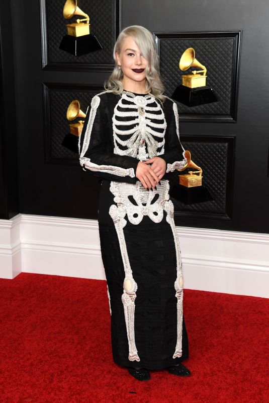 PHOEBE BRIDGERS at 2021 Grammy Awards in Los Angeles 03/14/2021