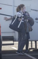 PHOEBE DYNEVOR on the Set of A Beacon of Change in Stoke-on-Trent 03/24/2021