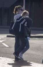 PHOEBE DYNEVOR on the Set of A Beacon of Change in Stoke-on-Trent 03/24/2021