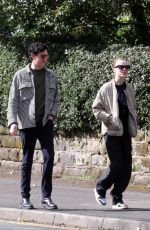 PHOEBE DYNEVOR Out in Altrincham Trafford 03/27/2021