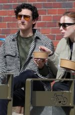 PHOEBE DYNEVOR Out in Altrincham Trafford 03/27/2021