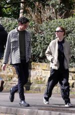 PHOEBE DYNEVOR Out in Altrincham Trafford 03/27/2021