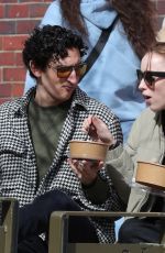 PHOEBE DYNEVOR Out in Altrincham Trafford 03/27/2021