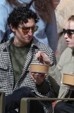 PHOEBE DYNEVOR Out in Altrincham Trafford 03/27/2021