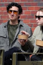 PHOEBE DYNEVOR Out in Altrincham Trafford 03/27/2021